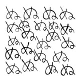 「『ぬ』のスタンプ（ボボボーボ・ボーボボ）」(c)澤井啓夫/集英社