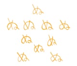 「『ぬ』のスタンプ（ボボボーボ・ボーボボ）」(c)澤井啓夫/集英社