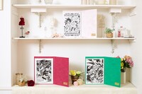 「CLAMP30周年記念 伽羅切絵」