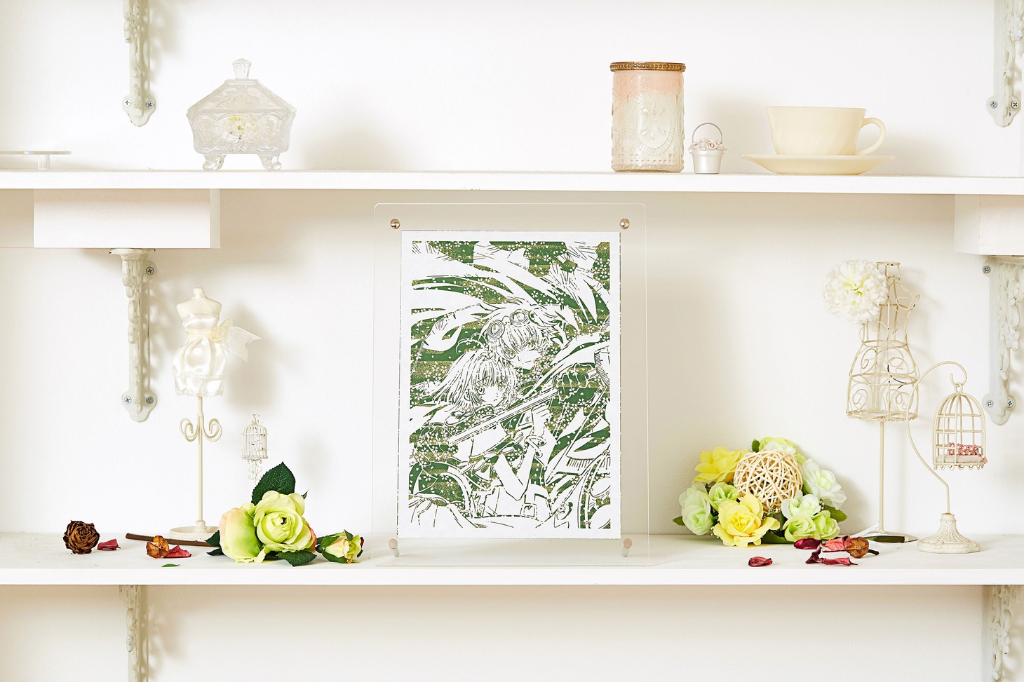 「CLAMP30周年記念 伽羅切絵『ツバサ-RESERVVoir CHRoNiCLE-』30th Anniv.」