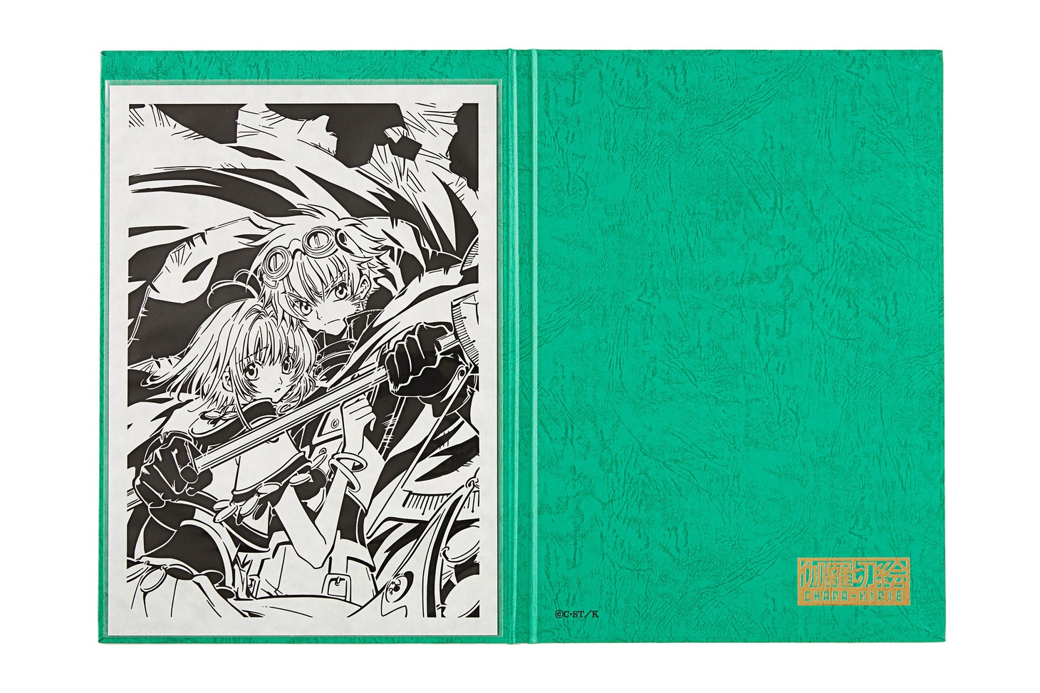 「CLAMP30周年記念 伽羅切絵『ツバサ-RESERVVoir CHRoNiCLE-』30th Anniv.」