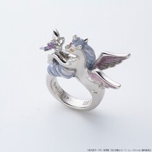 「劇場版『美少女戦士セーラームーンEternal』× ANNA SUI ペガサス立体リング」