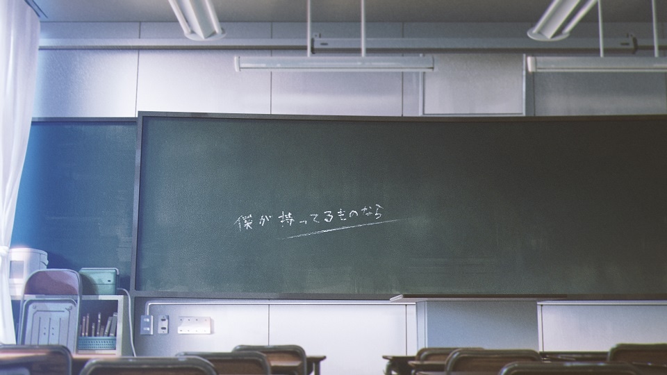 22/7「僕が持ってるものなら」ミュージックビデオより。