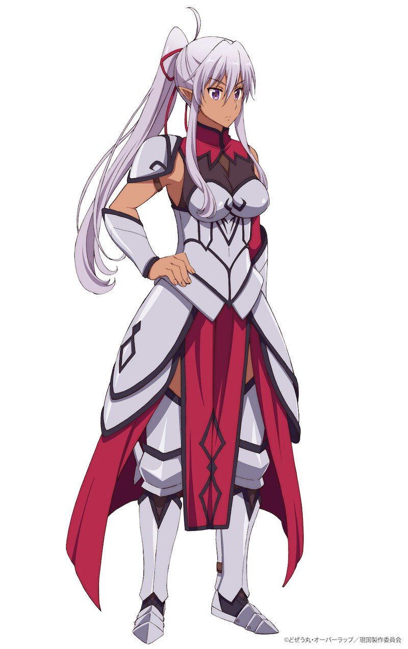 アイーシャ・ウドガルド(CV:長谷川育美) (c)どぜう丸・オーバーラップ/現国製作委員会