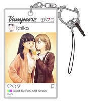 「ヴァンピアーズ アクリルマルチキーホルダー」