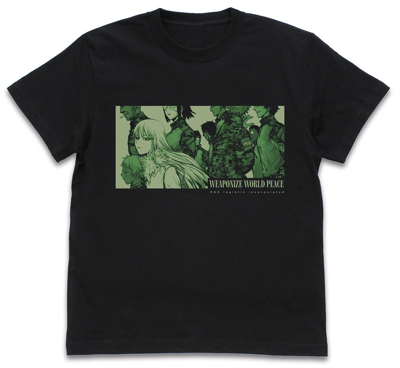 「ヨルムンガンド Tシャツ Ver.2.0」