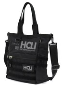 「HCLI ファンクショナルトートバッグ」のBLACK。