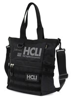 「HCLI ファンクショナルトートバッグ」のBLACK。