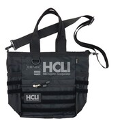 「HCLI ファンクショナルトートバッグ」のBLACK。