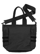 「HCLI ファンクショナルトートバッグ」のBLACK。