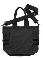 「HCLI ファンクショナルトートバッグ」のBLACK。