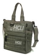 「HCLI ファンクショナルトートバッグ」のRANGER GREEN。