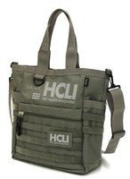 「HCLI ファンクショナルトートバッグ」のRANGER GREEN。