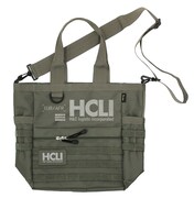 「HCLI ファンクショナルトートバッグ」のRANGER GREEN。