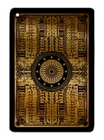 「貧民、聖櫃、大富豪 カード フルカラーパスケース」