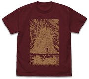 「インスピレーションがきた!! Tシャツ」のBURGUNDY。