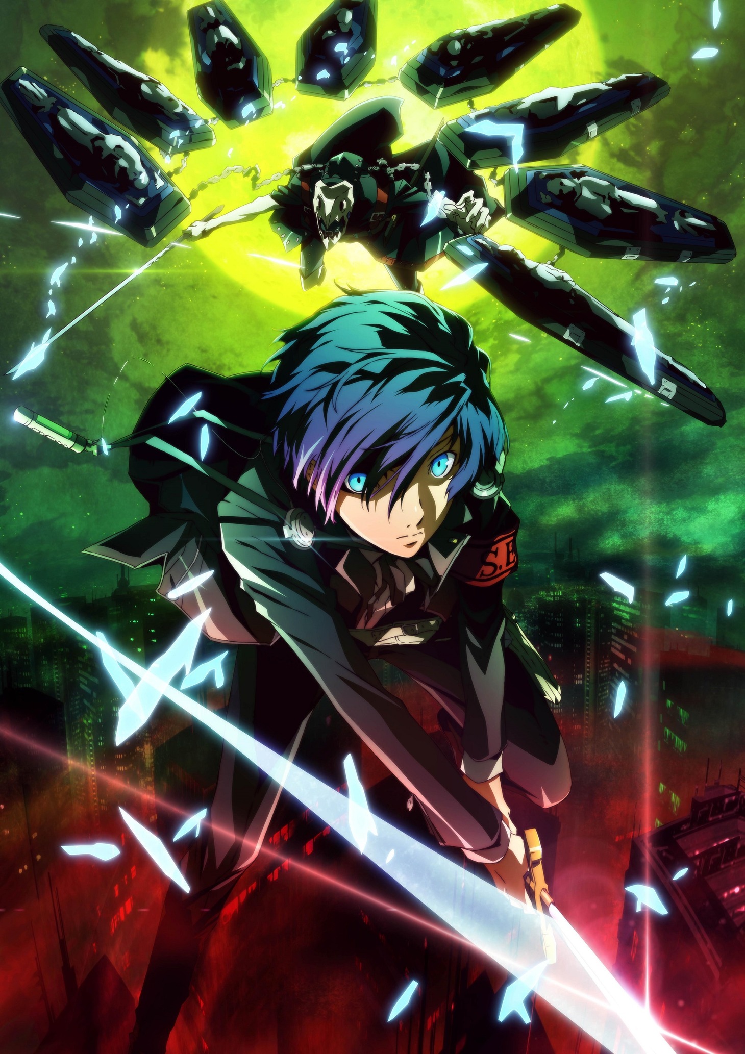 「『PERSONA3 THE MOVIE』#1 Spring of Birth」 (c)ATLUS (c)SEGA／劇場版「ペルソナ3」製作委員会