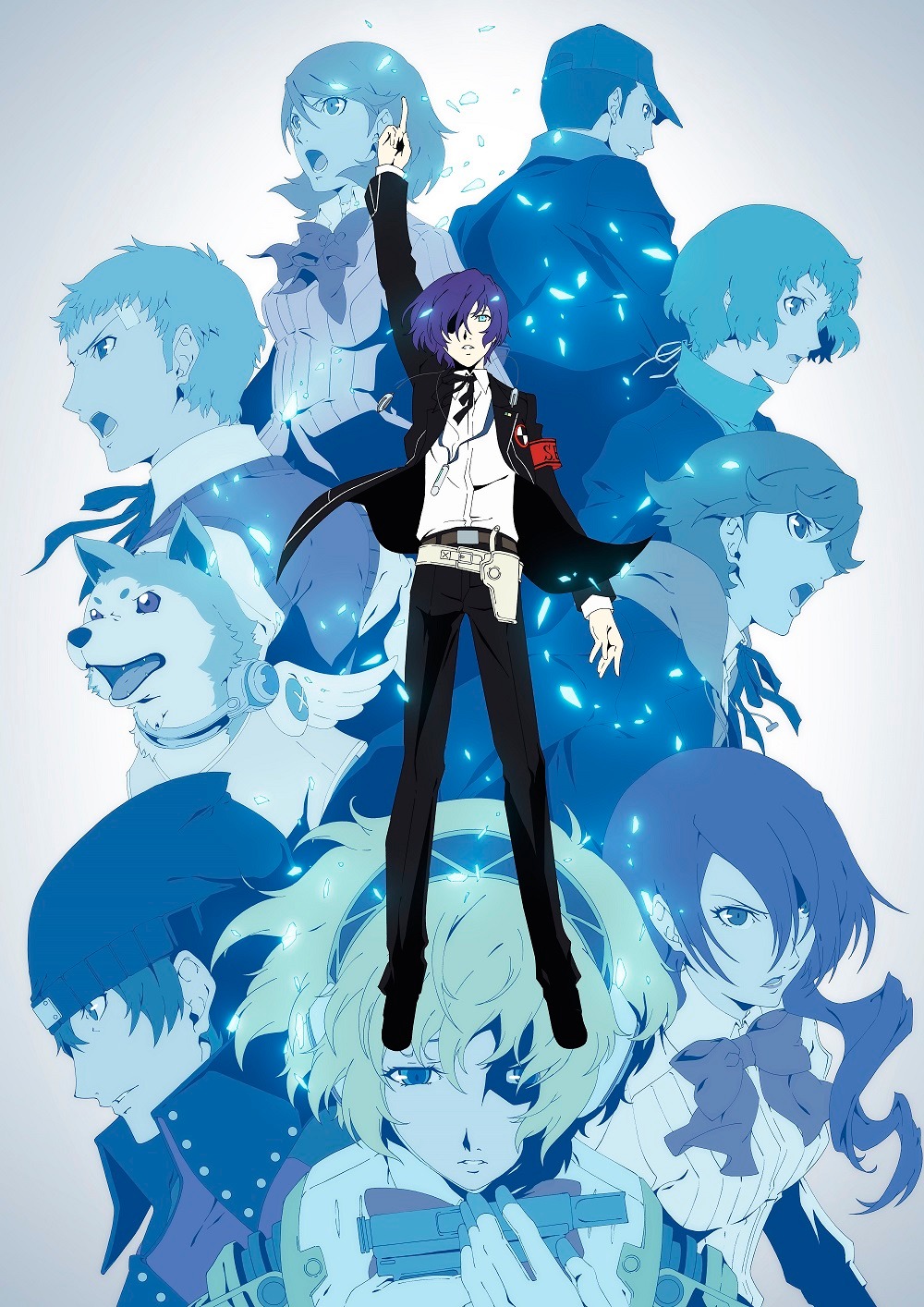 「『PERSONA3 THE MOVIE』#4 Winter of Rebirth」  (c)ATLUS (c)SEGA／劇場版「ペルソナ3」製作委員会