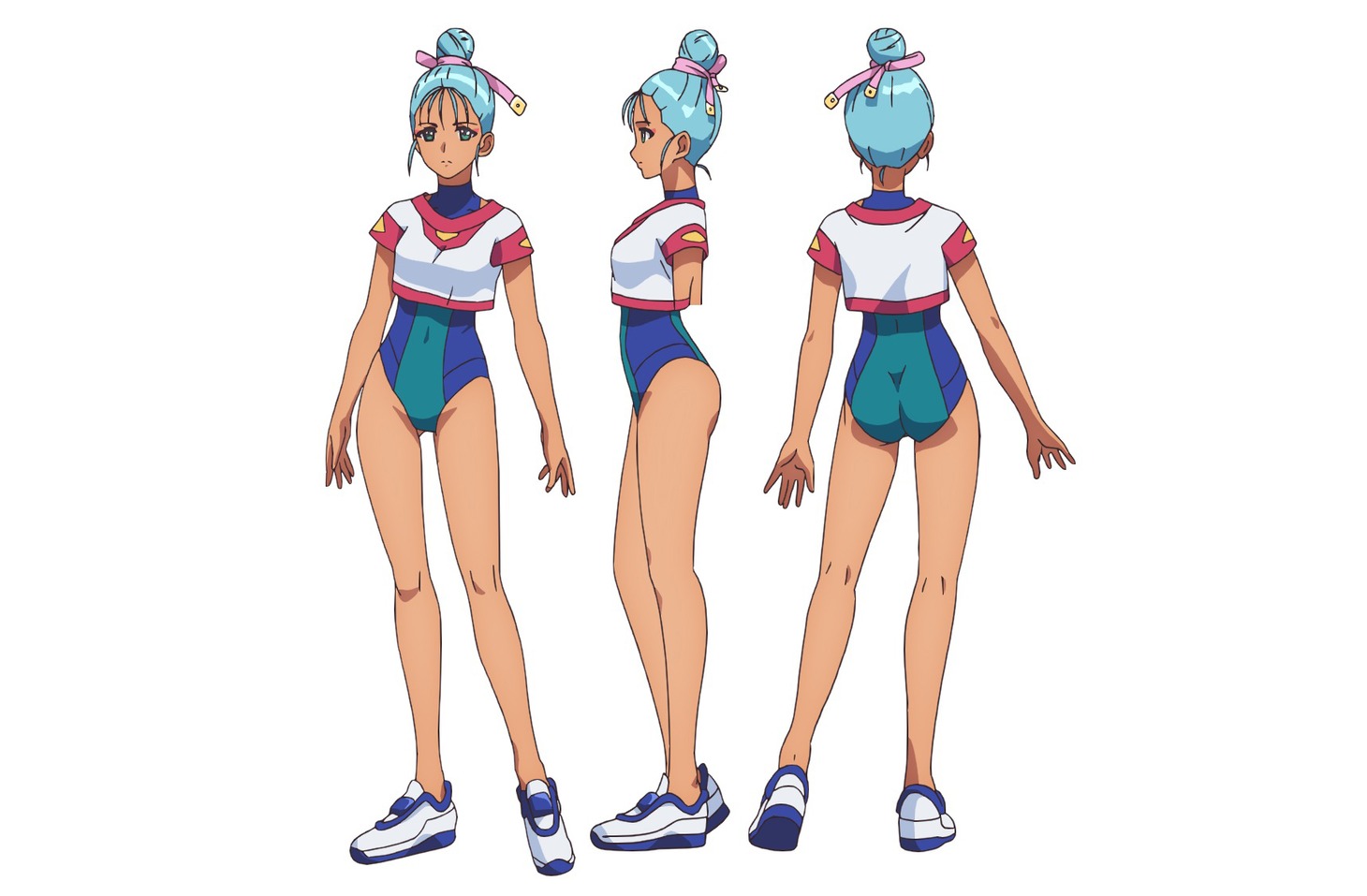 ヤナ・クリストファ（CV：早見沙織）(c)ＡＩＣライツ/太陽系管理委員会