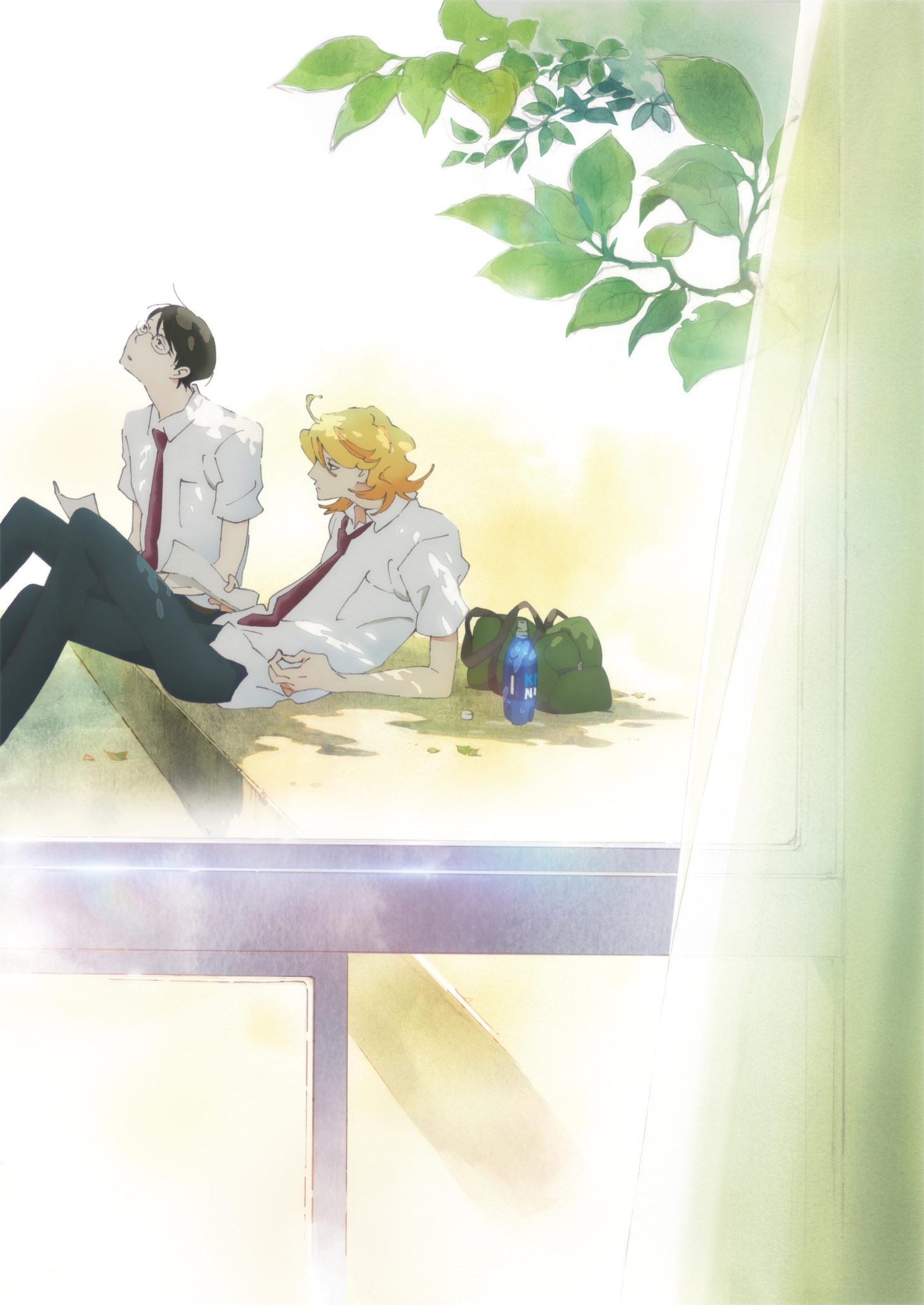 「同級生」 (c)中村明日美子／茜新社・アニプレックス