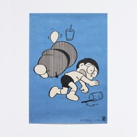 「みつめればしあわせポスター」の1種。