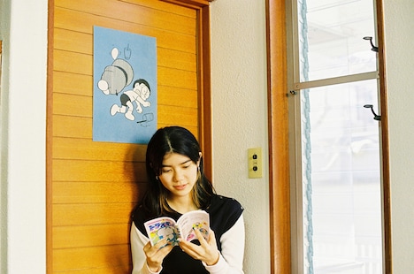 「写真投稿キャンペーン」の投稿写真例。（写真：小林真梨子）