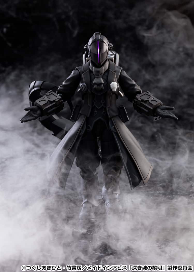 メイドインアビス」ボンドルドのfigma、特典に“蓋の開いたカートリッジ 