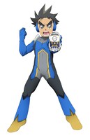 戸隠タイジュ（CV：鷄冠井美智子） (c)プロジェクト シンカリオン・JR-HECWK/超進化研究所Z・TX