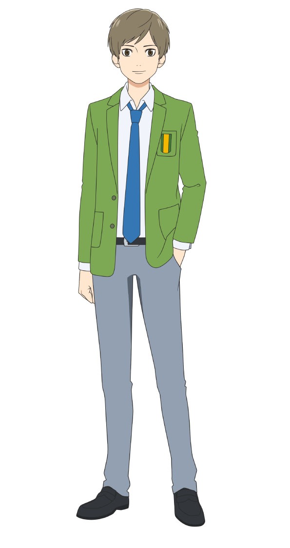 谷安昭（CV：土屋神葉）。男子サッカー部の1年生でポジションはディフェンダー。通称、ナメック。恩田らとはスポーツ少年団時代のチームメイト。