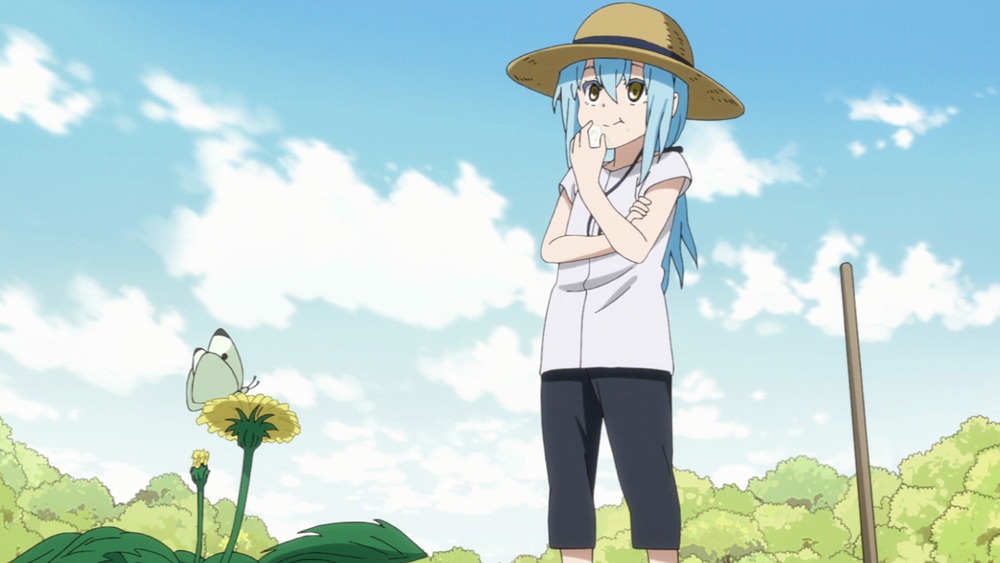 アニメ「転生したらスライムだった件 転スラ日記」PV第2弾より。(c)柴・伏瀬・講談社／転スラ日記製作委員会
