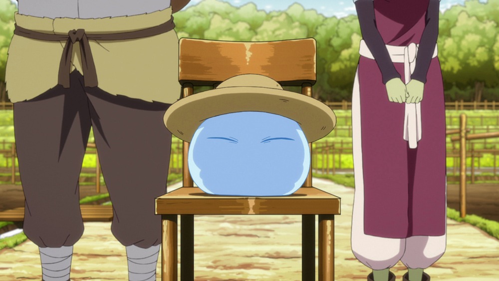 アニメ「転生したらスライムだった件 転スラ日記」PV第2弾より。(c)柴・伏瀬・講談社／転スラ日記製作委員会