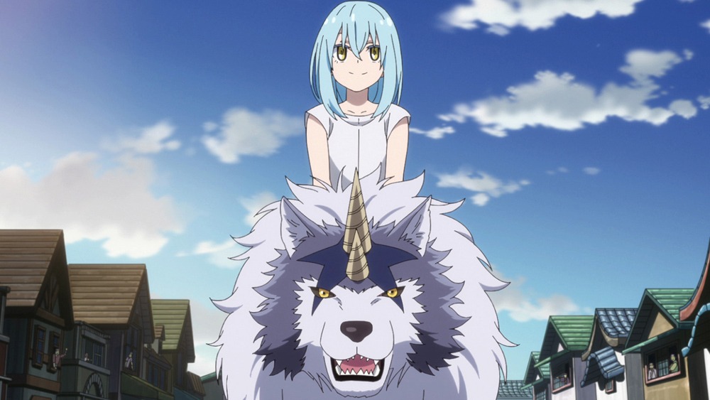 アニメ「転生したらスライムだった件 転スラ日記」PV第2弾より。(c)柴・伏瀬・講談社／転スラ日記製作委員会