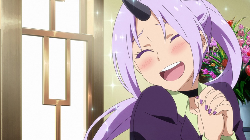アニメ「転生したらスライムだった件 転スラ日記」PV第2弾より。(c)柴・伏瀬・講談社／転スラ日記製作委員会