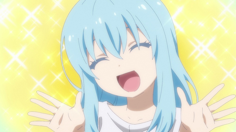 アニメ「転生したらスライムだった件 転スラ日記」PV第2弾より。(c)柴・伏瀬・講談社／転スラ日記製作委員会