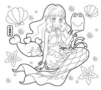 ハッピーセット「トロピカル〜ジュ！プリキュア」タイプB (c)ABC-A・東映アニメーション