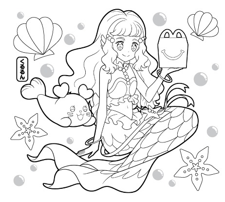 ハッピーセット「トロピカル〜ジュ！プリキュア」タイプB (c)ABC-A・東映アニメーション