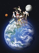「宇宙ショーへようこそ」 (c)A-1 Pictures /「宇宙ショーへようこそ」製作委員会