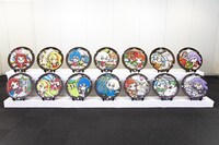 「ゾンビランドサガマンホール」の実物写真。