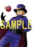 アニメイトでは連動特典としてA4リバーシブルビジュアルボードを用意。