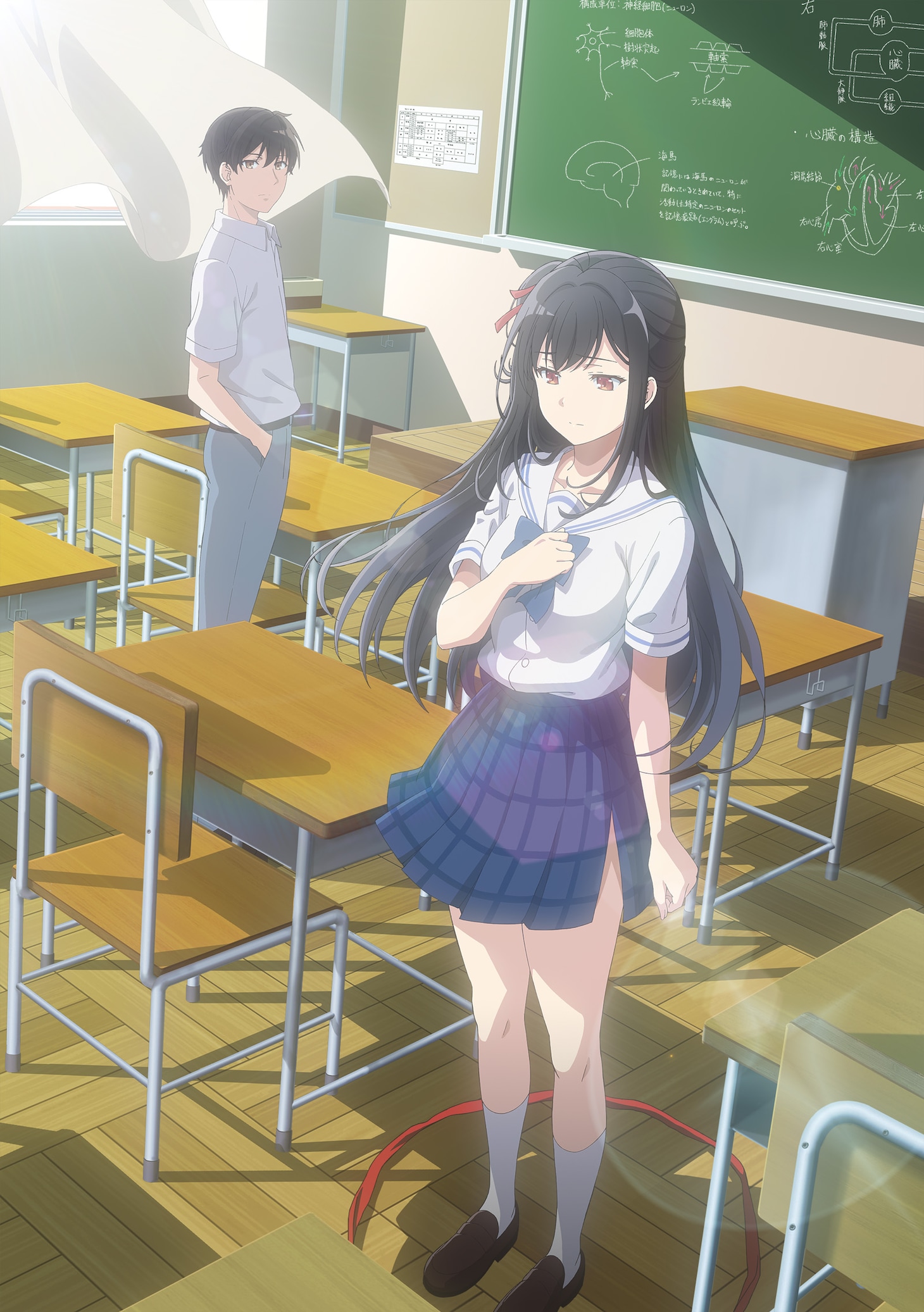 TVアニメ「探偵はもう、死んでいる。」第2弾ビジュアル