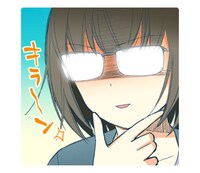 「豊田さんは悩まない。」LINEスタンプ