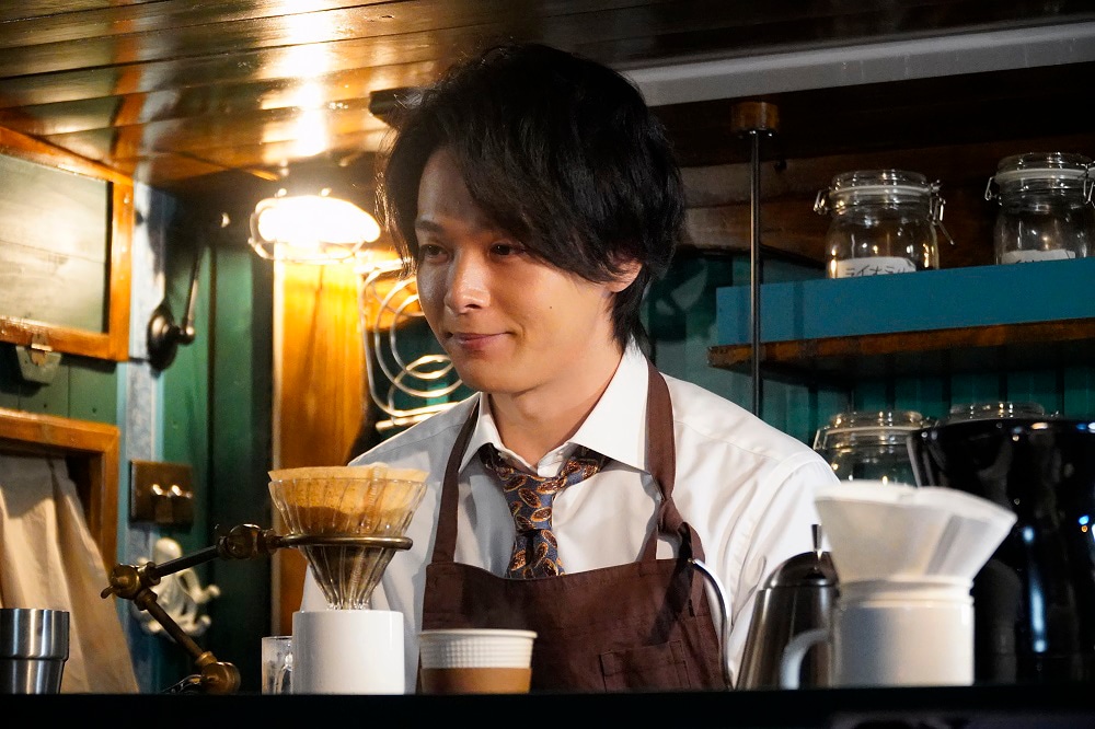ドラマ「珈琲いかがでしょう」より。(c)「珈琲いかがでしょう」製作委員会
