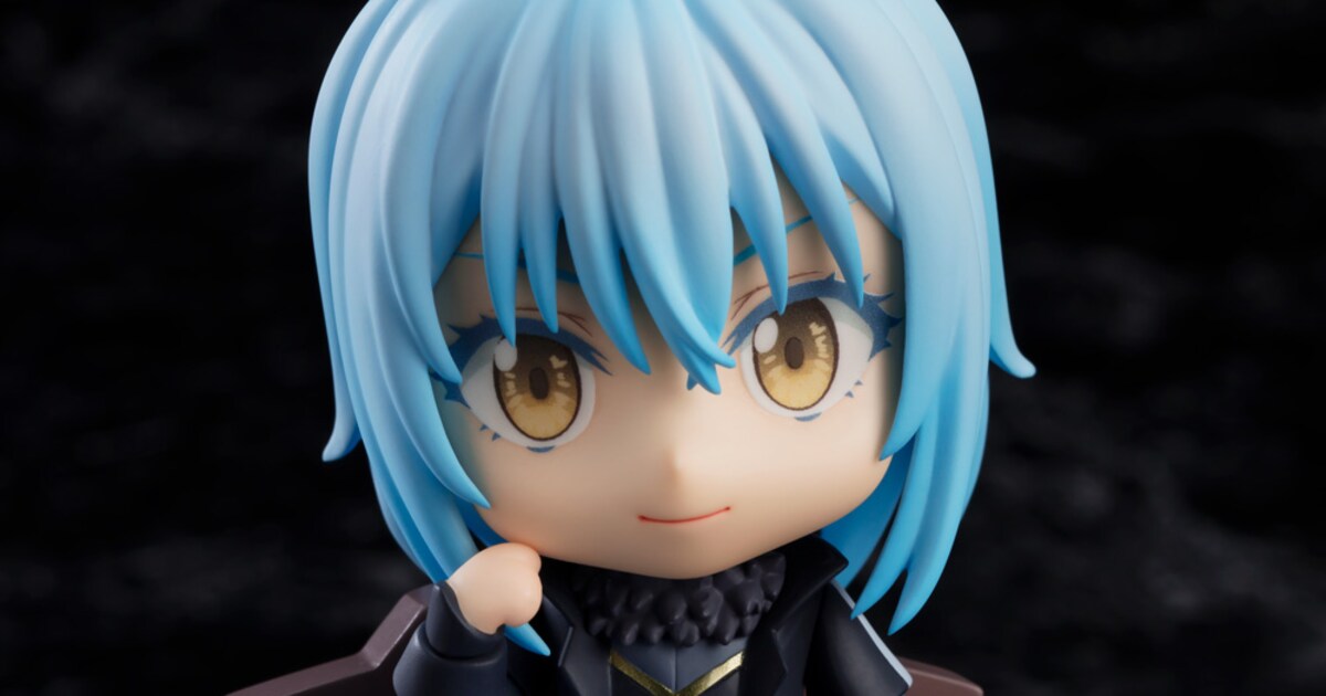 転スラ」魔王Ver.のリムルがねんどろいどに、第2期のキービジュも再現 