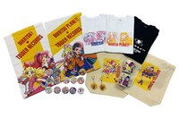 TVアニメ「アイカツ！」シリーズと、タワーレコードとのコラボグッズ。