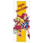 「アイカツ！」モチーフのフェイスタオル。