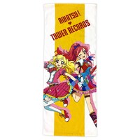 「アイカツ！」モチーフのフェイスタオル。