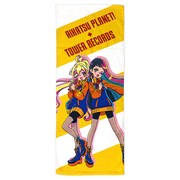 「アイカツプラネット！」モチーフのフェイスタオル。
