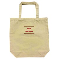 「アイカツ！」モチーフのトートバッグ（裏）。