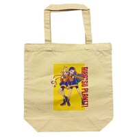 「アイカツプラネット！」モチーフのトートバッグ（表）。
