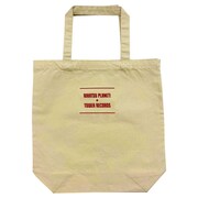 「アイカツプラネット！」モチーフのトートバッグ（裏）。